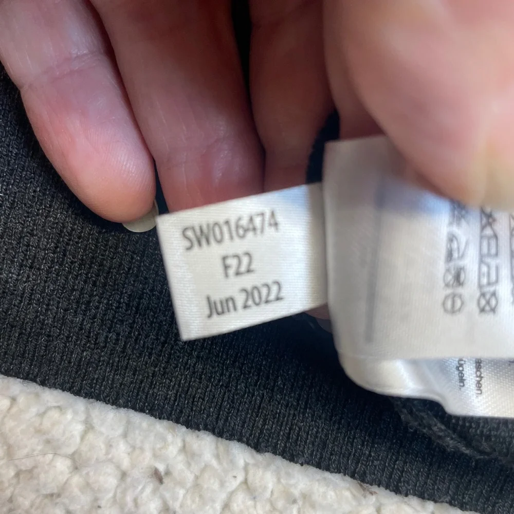 Smartwool Sweater Mens XL Charcoal Orange Stripe Crewneck Wool Blend SW016474